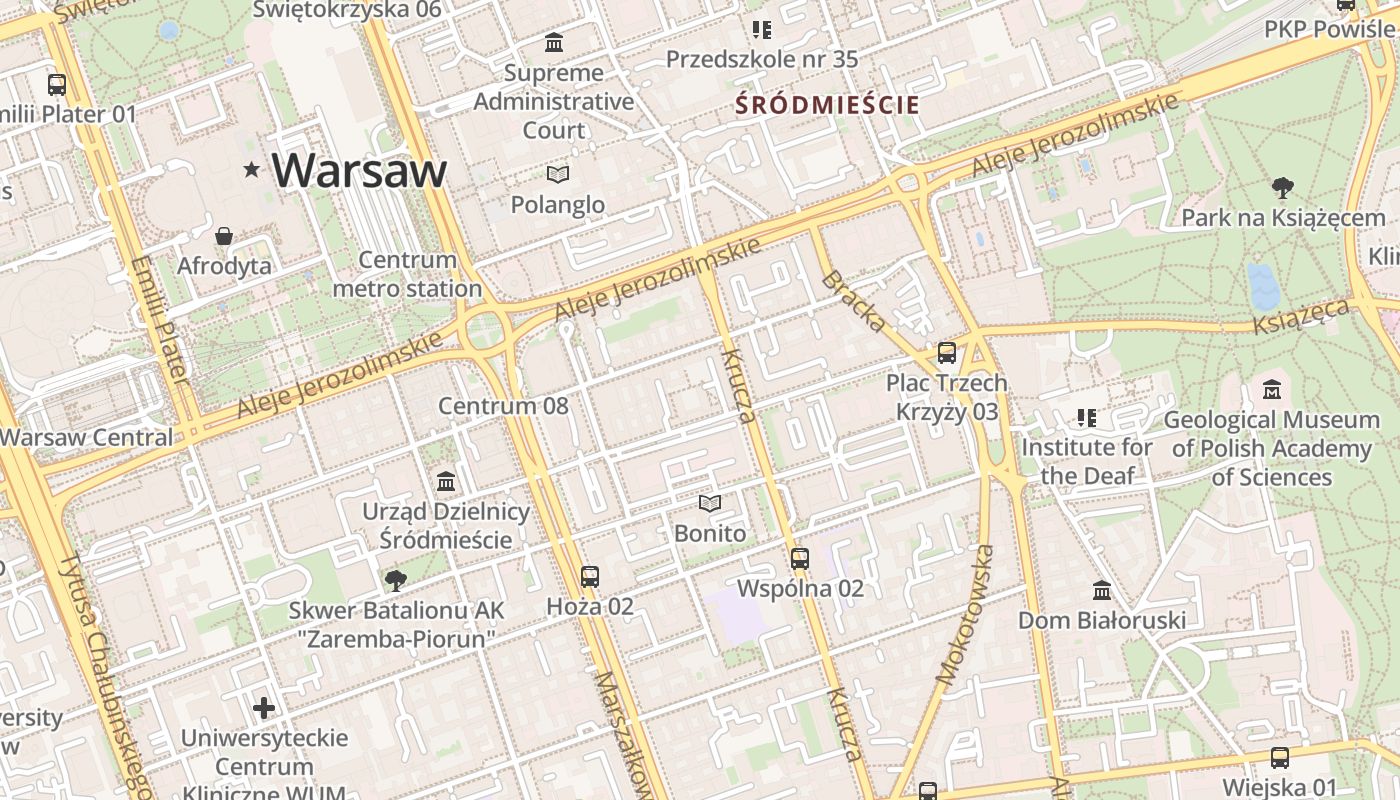 map